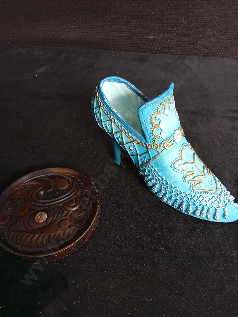 4 DECORATIVE ITEMS LARGEST L17CM Image 1++