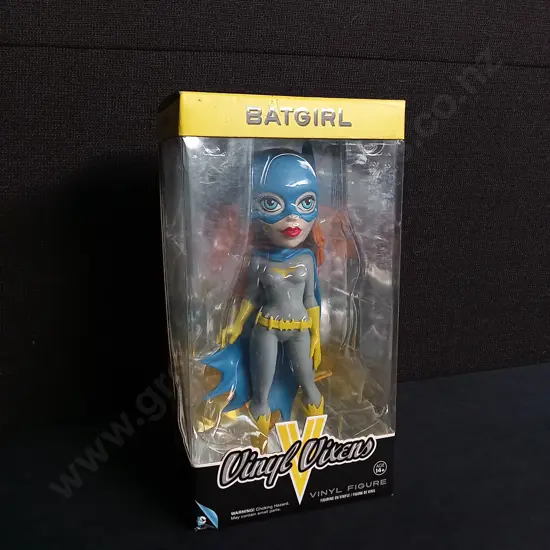 FUNKO VINYL VIXENS BATGIRL VINYL FIGURE, BOXED, H 26 CM
