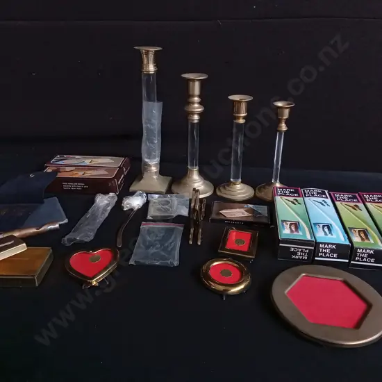 COLLECTION OF BRAND NEW VINTAGE ITEMS
