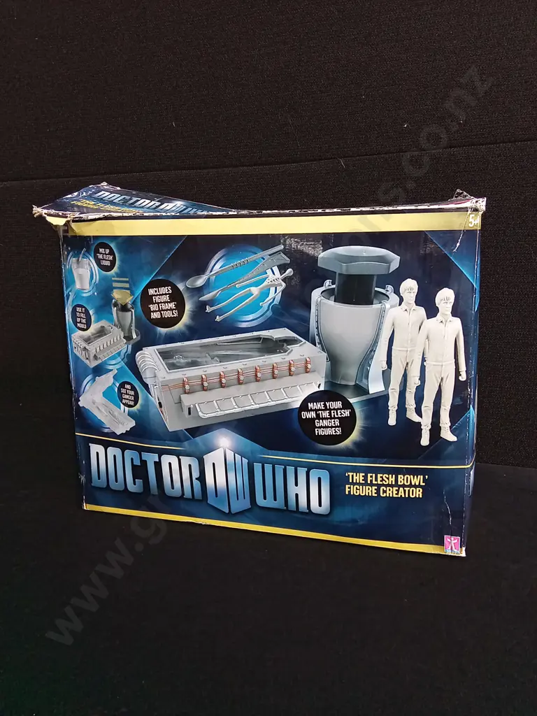 DOCTOR WHO THE FLESH BOWL FIGURE CREATOR PLAYSET Image 1++