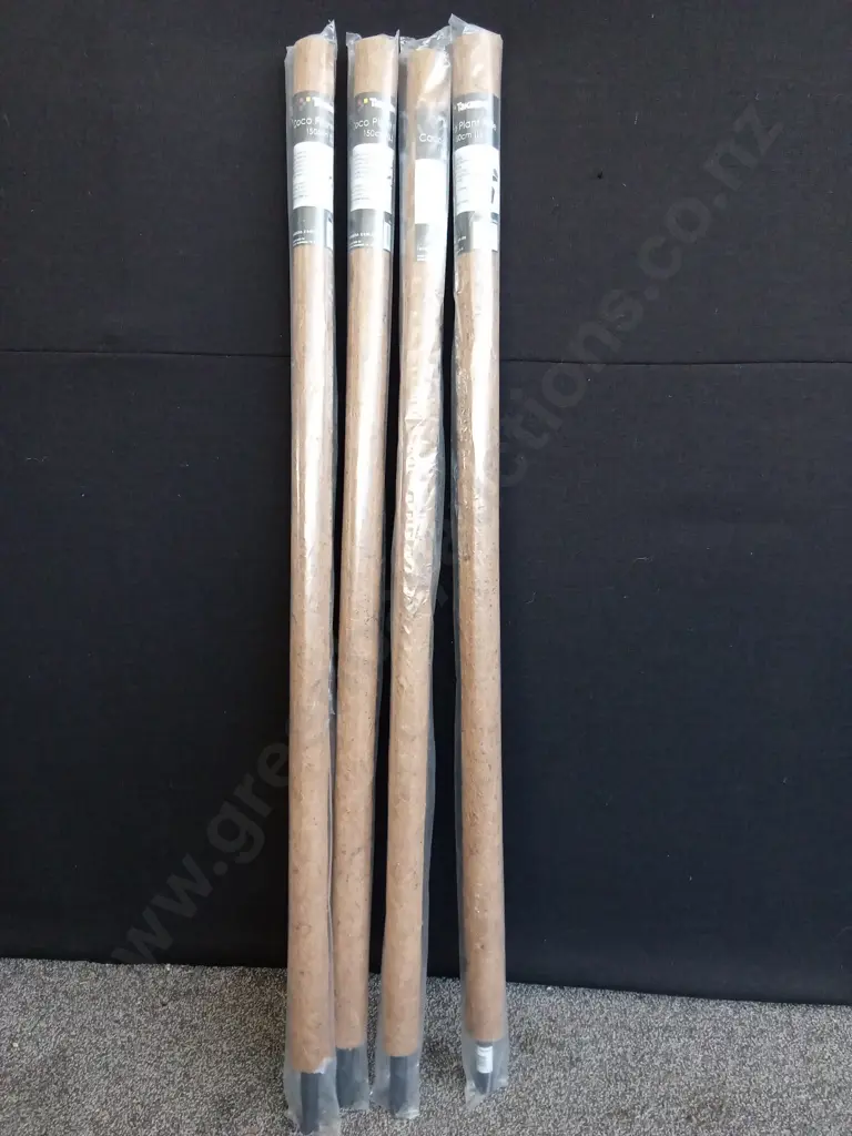 4 TAKASHO BRAND NEW COCO PLANT POLES 150CM Image 1++