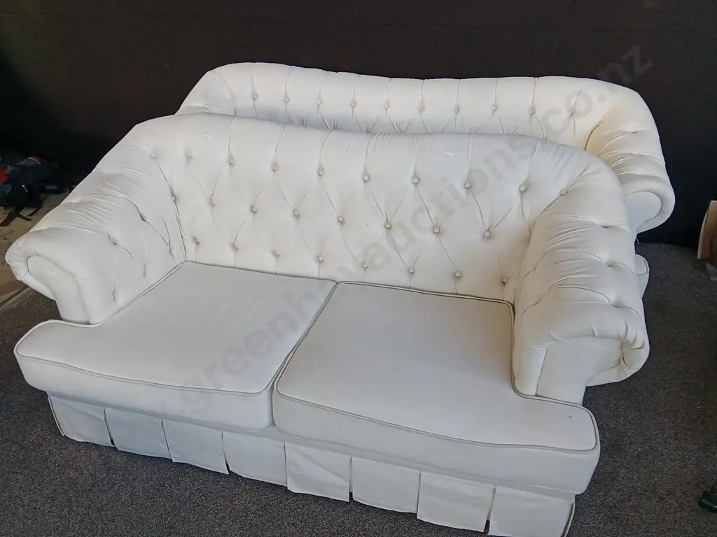 WOVEN CREAM LOUNGE SUITE, 2 SEATER W 1.8 M X H 85 CM X D 1 M, 3 SEATER W 2.2 M Image 1++