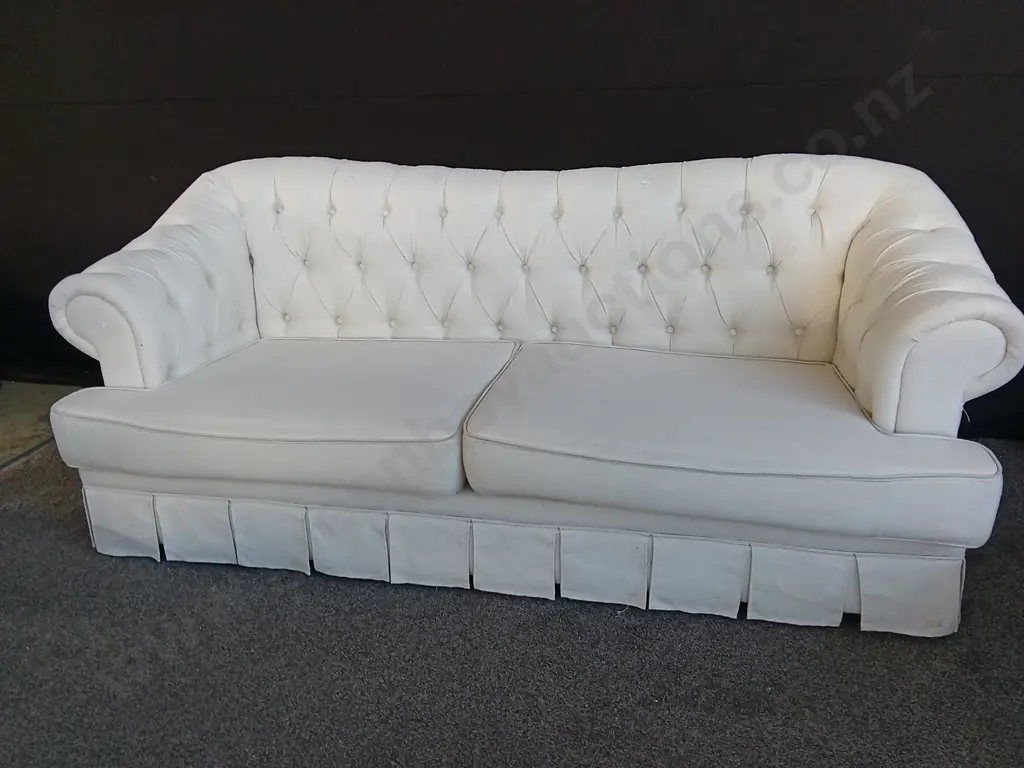 WOVEN CREAM LOUNGE SUITE, 2 SEATER W 1.8 M X H 85 CM X D 1 M, 3 SEATER W 2.2 M Image 1++