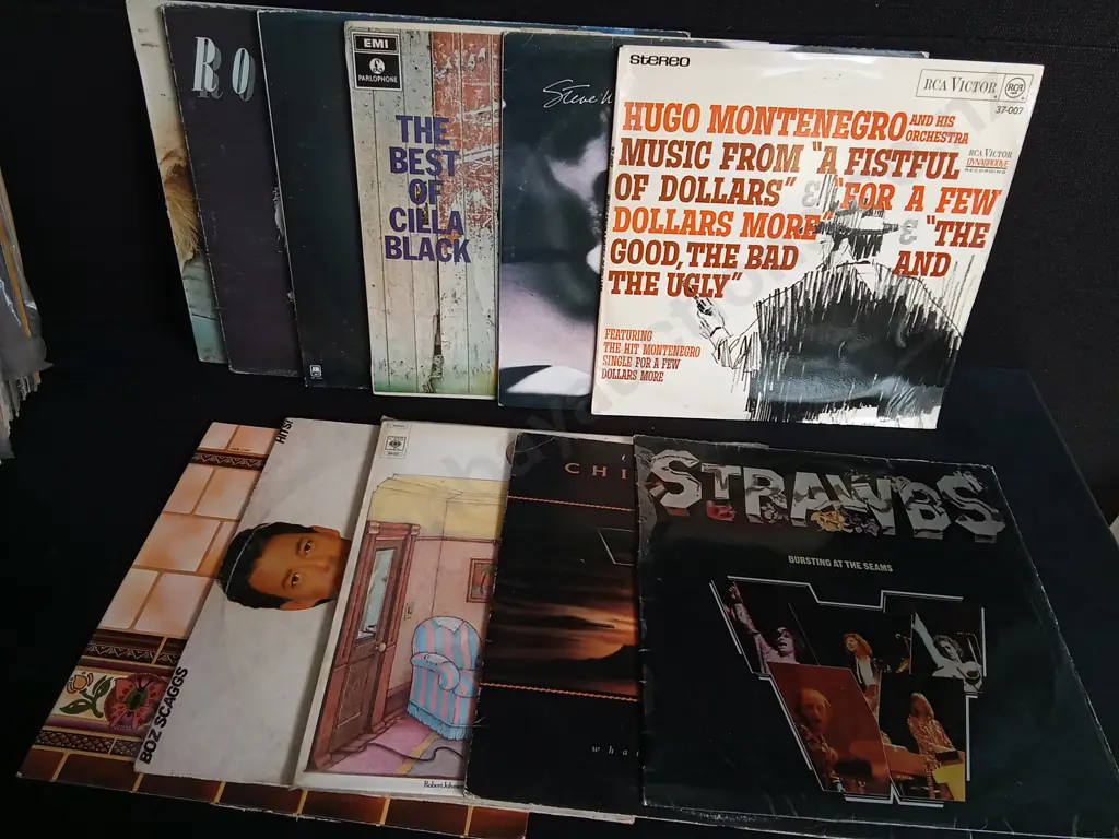 MIX OF 11 VINTAGE RECORDS Image 1++