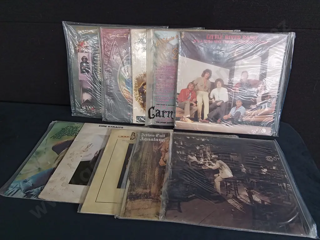 10 VINTAGE RECORDS Image 1++