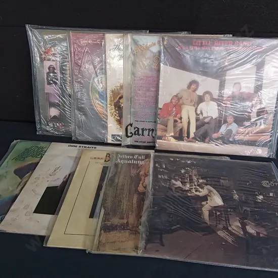 10 VINTAGE RECORDS