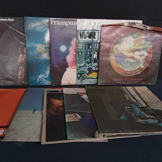 10 VINTAGE RECORDS