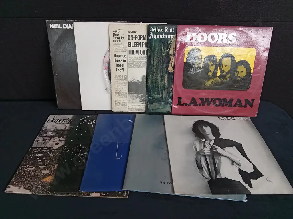 10 VINTAGE RECORDS Image 1++