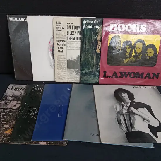10 VINTAGE RECORDS