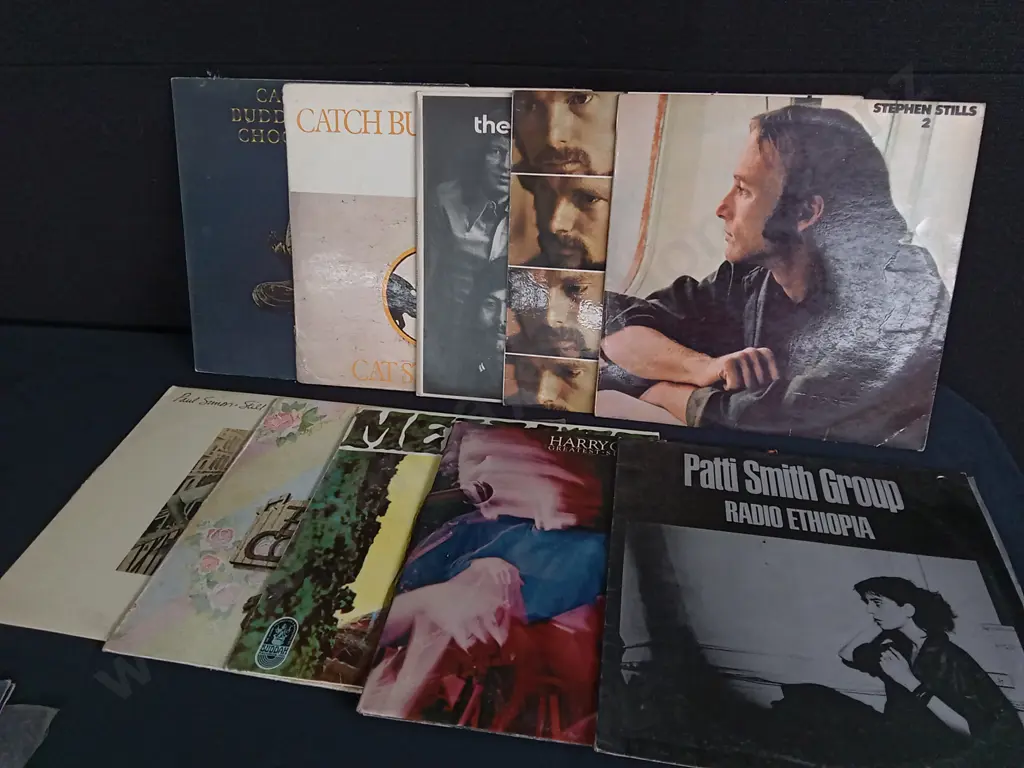 10 VINTAGE RECORDS Image 1++