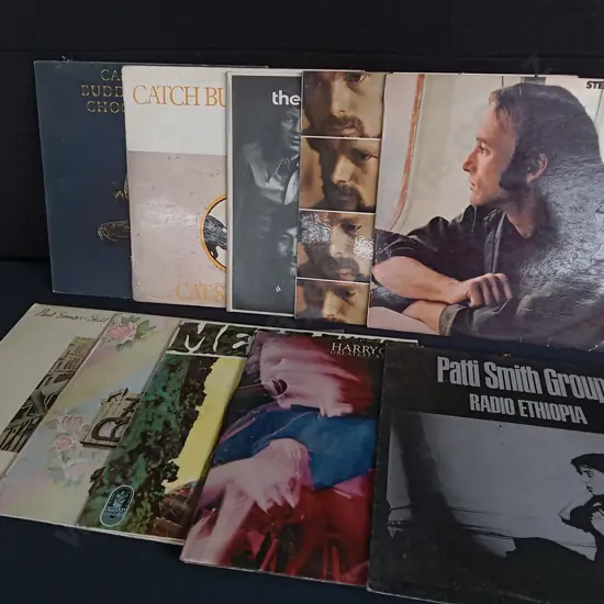 10 VINTAGE RECORDS