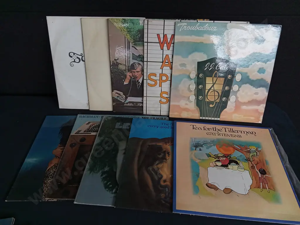 10 VINTAGE RECORDS Image 1++