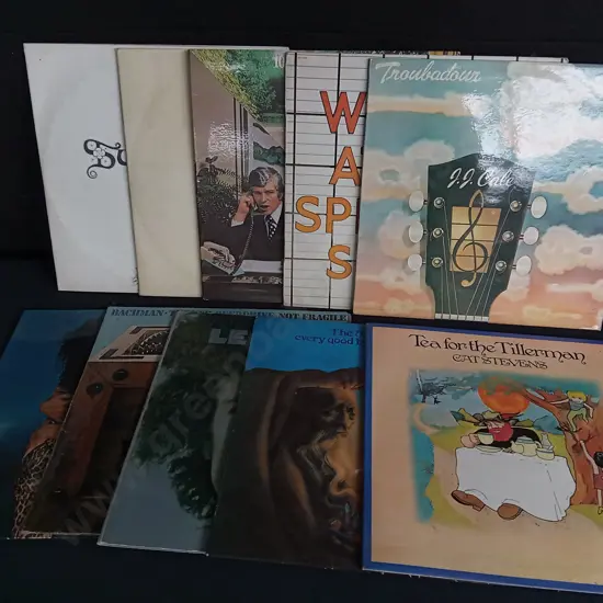 10 VINTAGE RECORDS