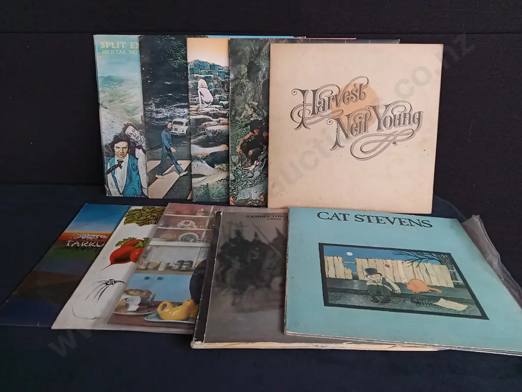 10 VINTAGE RECORDS Image 1++