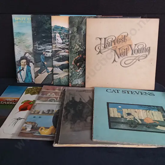 10 VINTAGE RECORDS