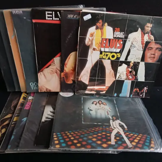 LOT OF VINTAGE VINYL