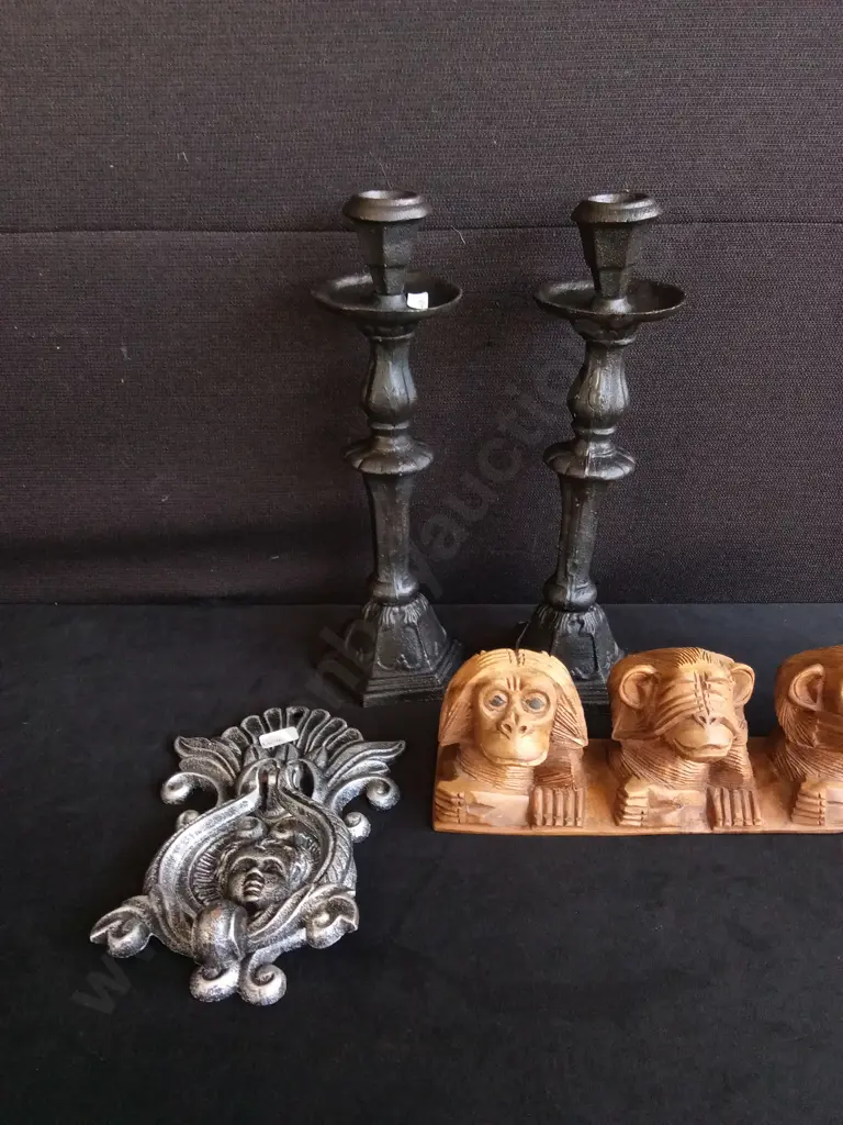 4 PIECES HOME DECOR MIX Image 1++