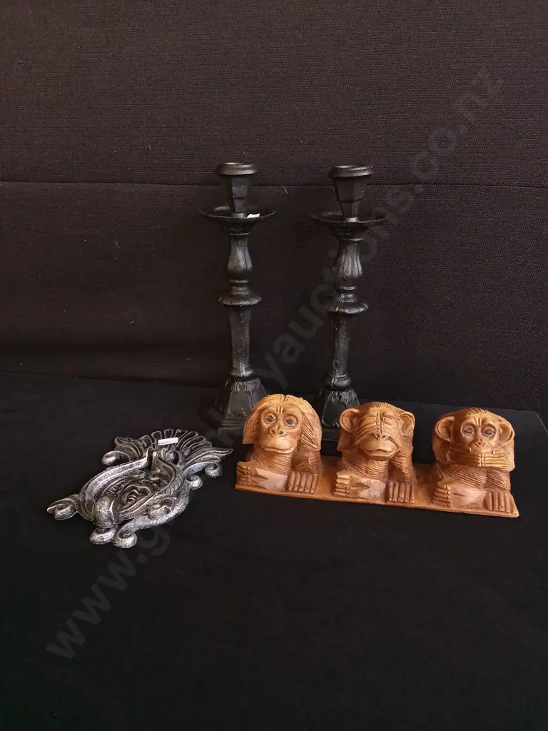 4 PIECES HOME DECOR MIX Image 1++