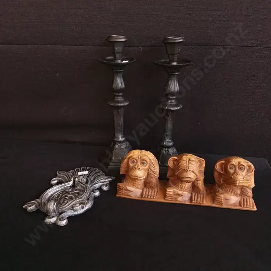 4 PIECES HOME DECOR MIX