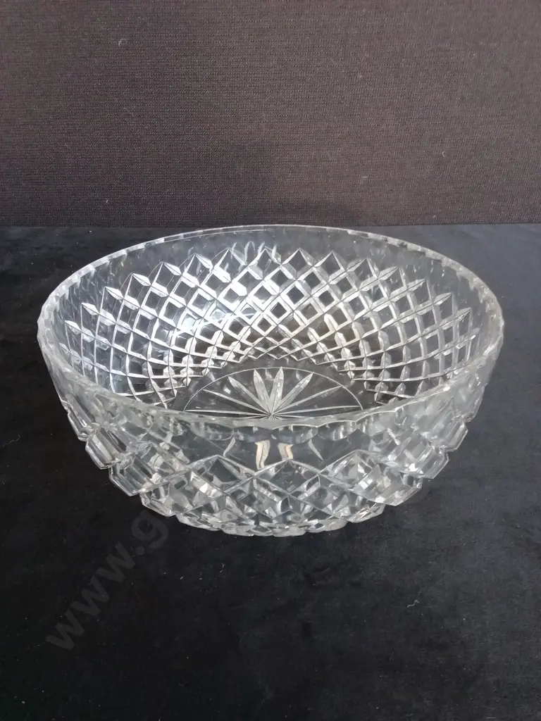 GLASS BOWL H7.5M L21CM Image 1++