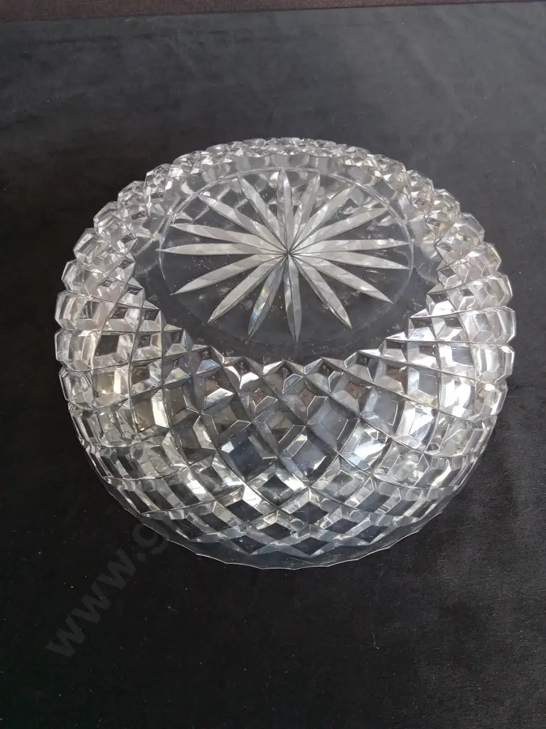 GLASS BOWL H7.5M L21CM Image 1++