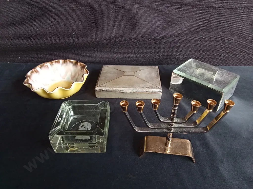 COLLECTION OF VINTAGE HOME DECOR, TALLEST HEIGHT 13 CM Image 1++