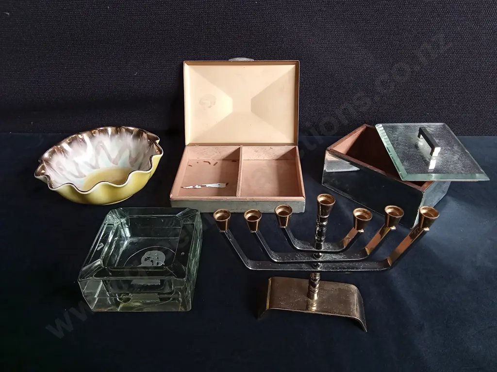 COLLECTION OF VINTAGE HOME DECOR, TALLEST HEIGHT 13 CM Image 1++