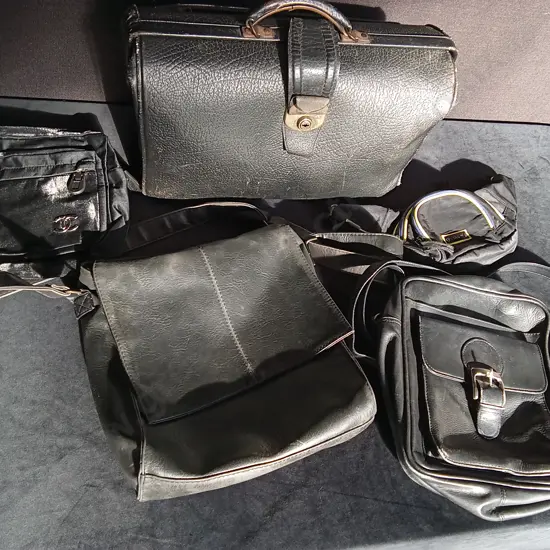MIX OF BAGS, 5 TOTAL