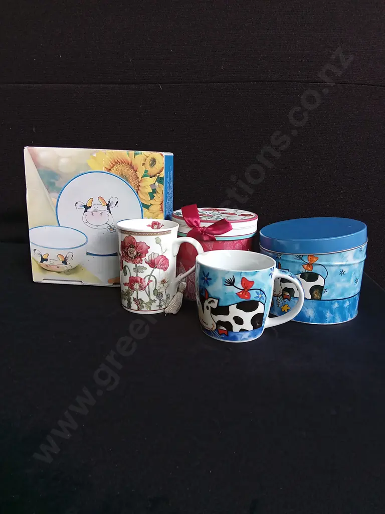 3 PIECES BOXED KITCHENWARE, BRAND NEW Image 1++