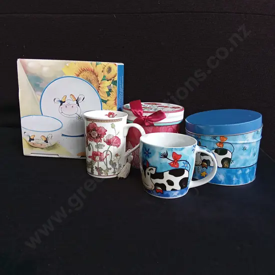 3 PIECES BOXED KITCHENWARE, BRAND NEW