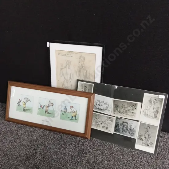3 PIECES OF ART