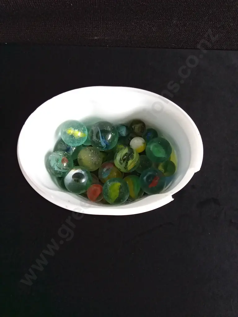 BOX OF MARBLES Image 1++
