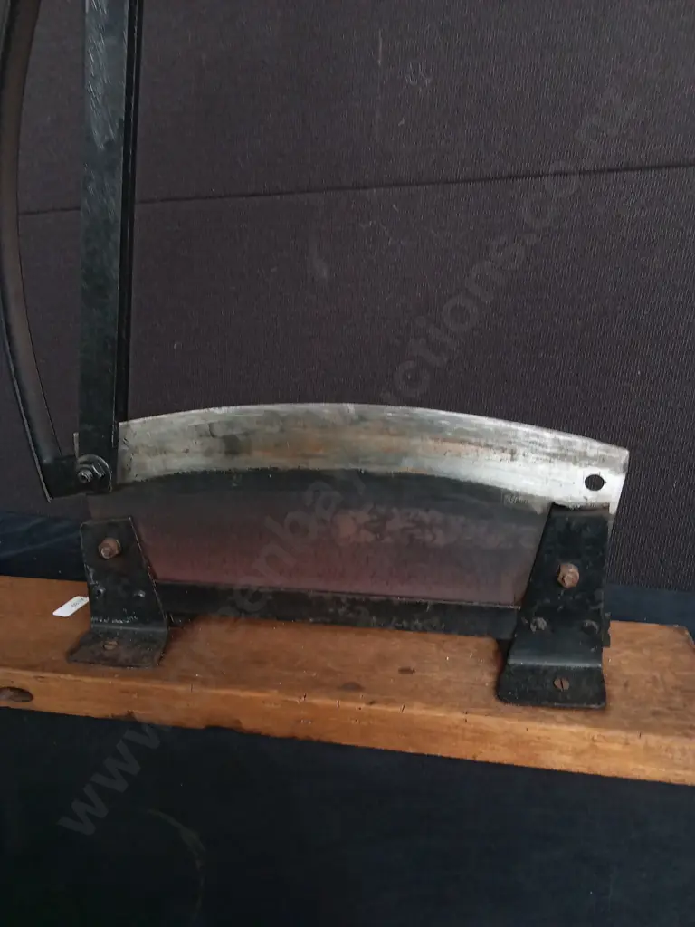 VINTAGE JAPANESE STEM CUTTER L65CM TO END OF WOOD - VERY SHARP Image 1++