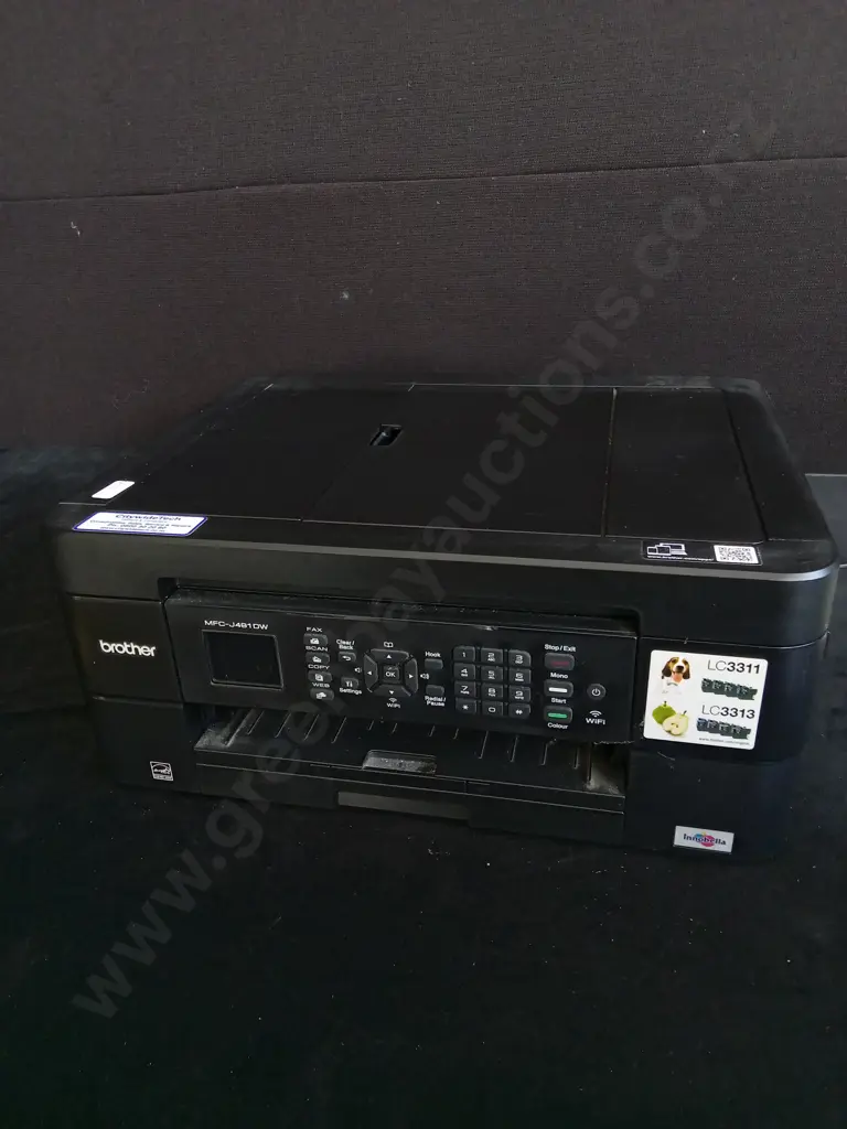 BROTHER MFC-J491DW PRINTER AND SCANNER Image 1++