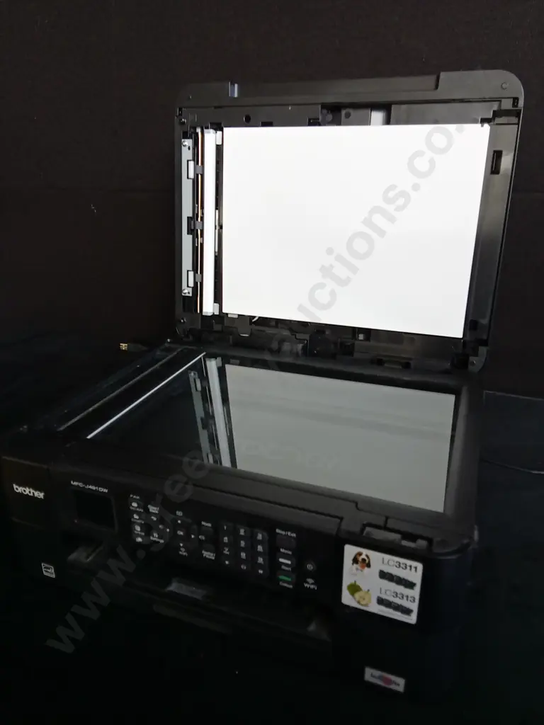 BROTHER MFC-J491DW PRINTER AND SCANNER Image 1++
