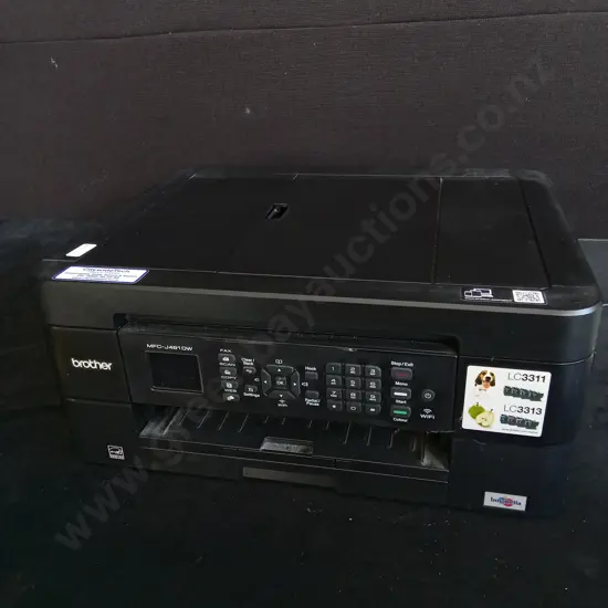 BROTHER MFC-J491DW PRINTER AND SCANNER