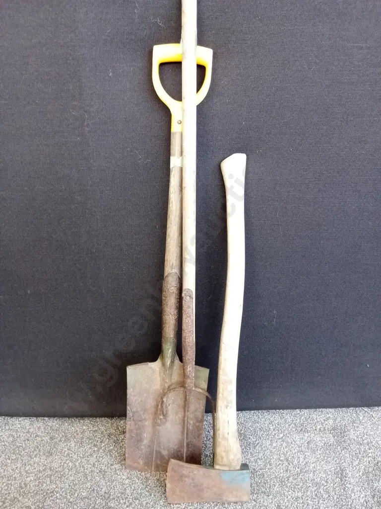 SPADE, FORK AND AXE Image 1++