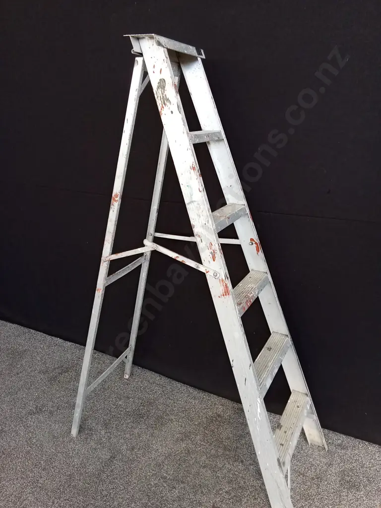 ALCO ALUMINIUM LADDER Image 1++