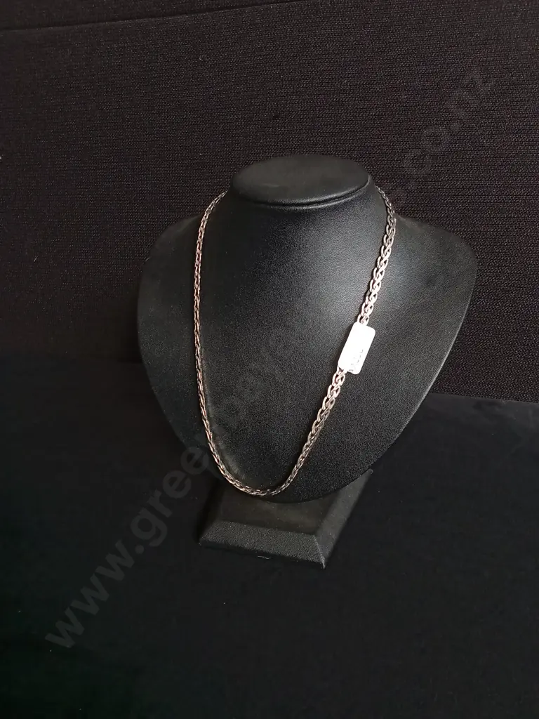 STERLING SILVER CHAIN, STAMPED 925 Image 1++