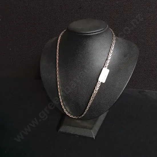 STERLING SILVER CHAIN, STAMPED 925