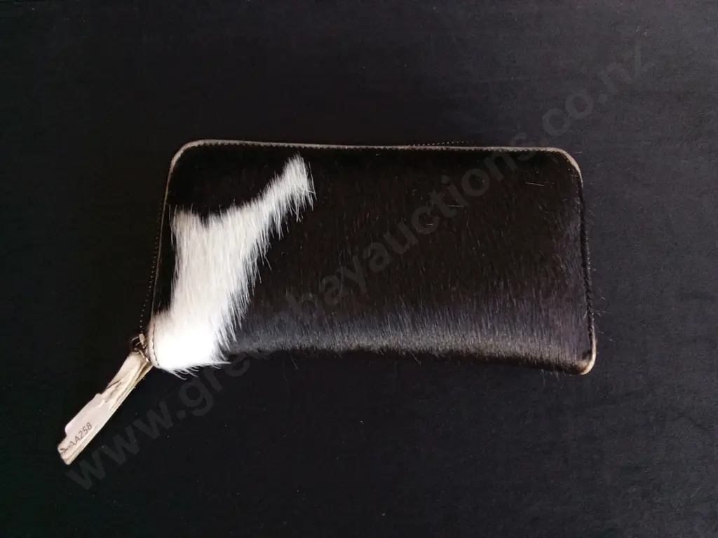 FURMOO GENUINE COWHIDE WALLET, W 20 CM Image 1++