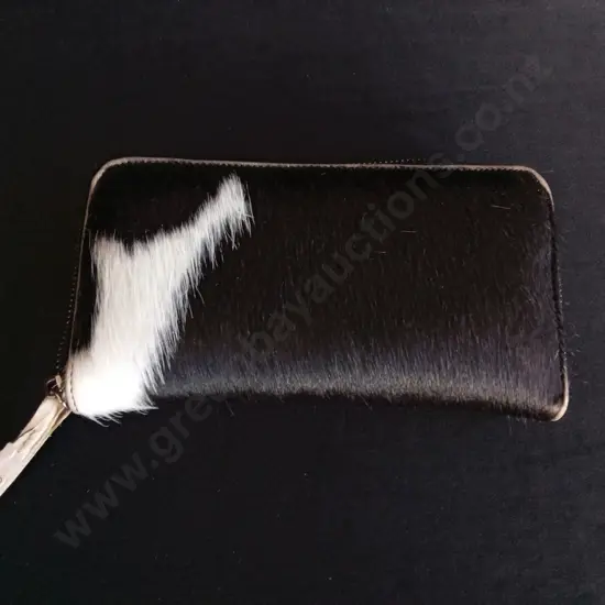FURMOO GENUINE COWHIDE WALLET, W 20 CM