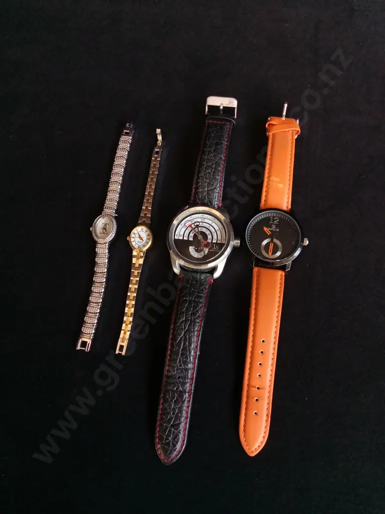 4 WATCHES, MENS AND WOMENS Image 1++
