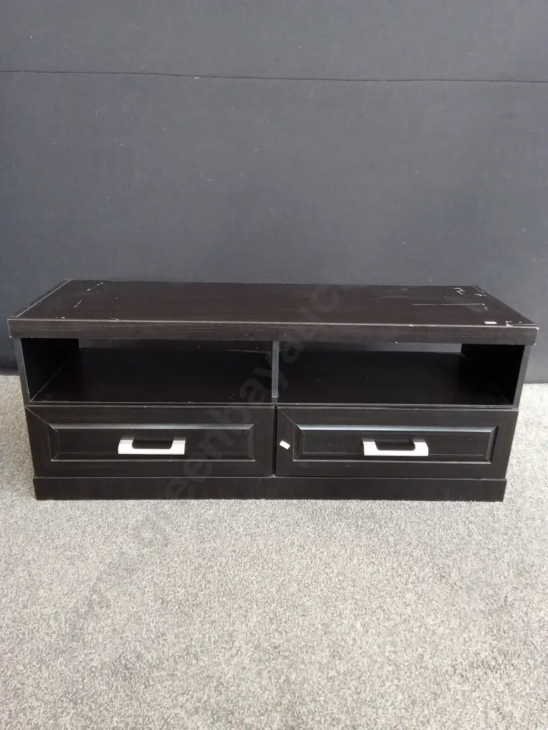 BLACK TV STAND L1.21M D40CM H48.5M Image 1++