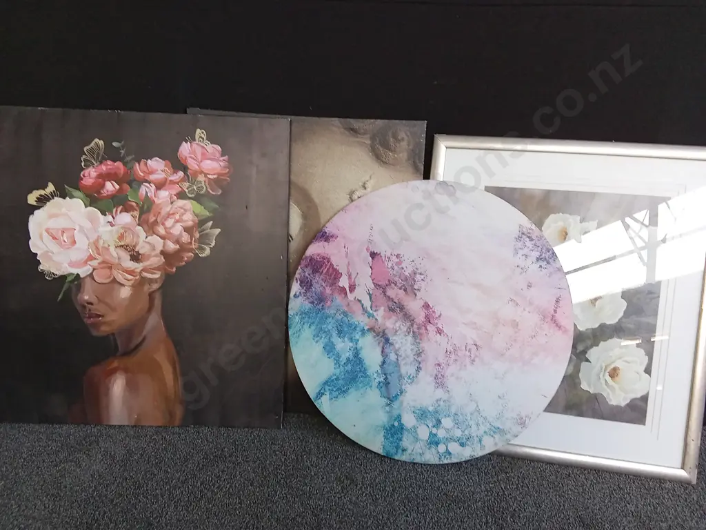 4 PIECES OF ART Image 1++