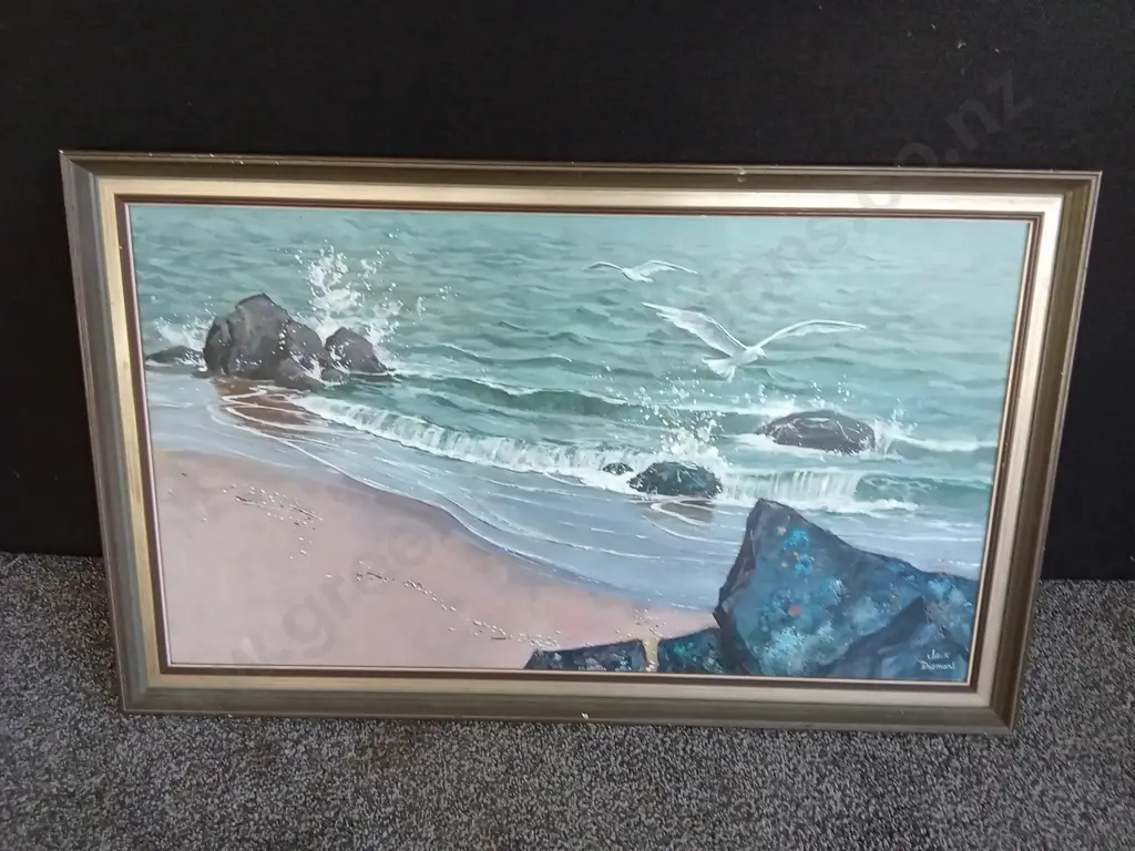 FRAMED JACK DIAMOND PAINTING Image 1++