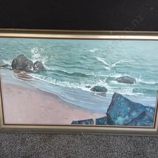 FRAMED JACK DIAMOND PAINTING
