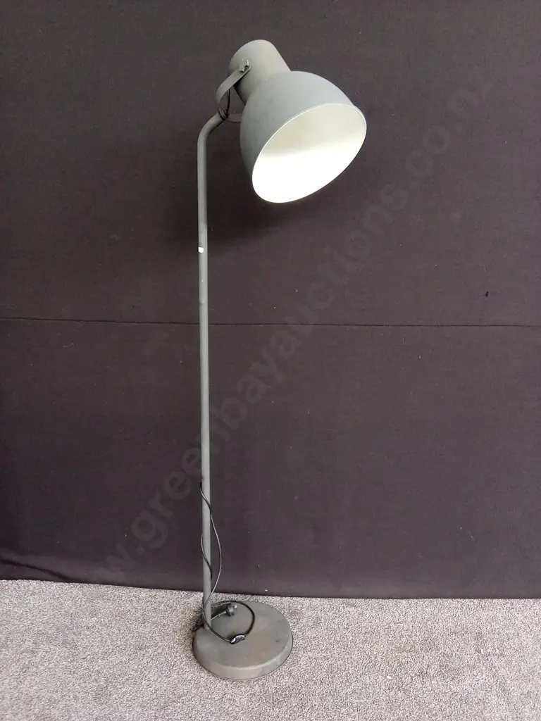 INDUSTRIAL STYLE FLOOR LAMP (WORKING), 184CM TALL Image 1++