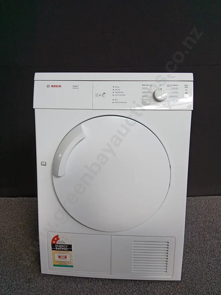 BOSCH MAX 7 SENSITIVE TUBLE DRYER (WORKING), H 85CM X W 60CM X D 60CM Image 1++