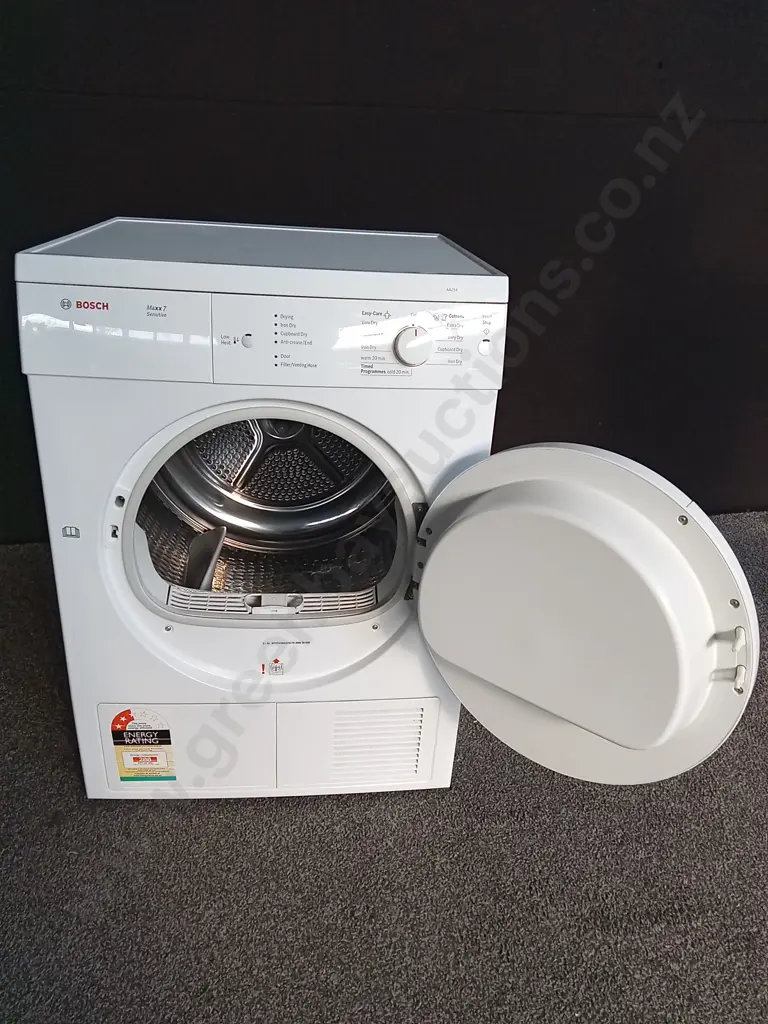 BOSCH MAX 7 SENSITIVE TUBLE DRYER (WORKING), H 85CM X W 60CM X D 60CM Image 1++